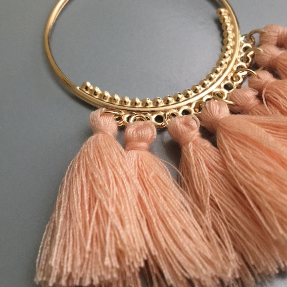 5/$25 🎉HP🎉  tassel earrings - Picture 2 of 5